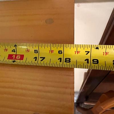 Shelf and Stool Lot