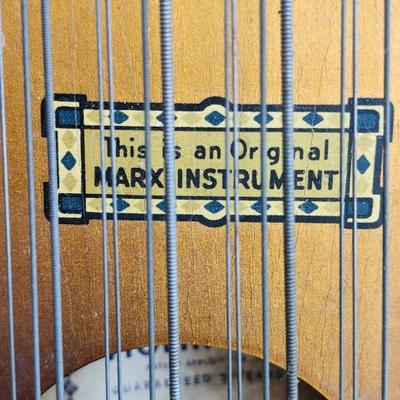 Marxochimee Violin uke 1930’s-1940’s Manufacturers paint- with Finger Picks