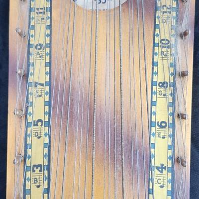 Marxochimee Violin uke 1930’s-1940’s Manufacturers paint- with Finger Picks