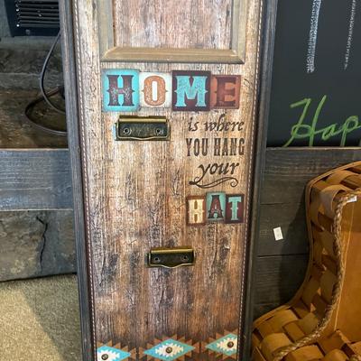 Cowboy lamp, Boot decor , mirrors, State of Okla