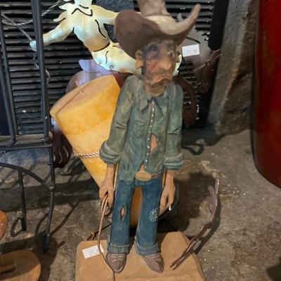 Cowboy Decor, Stars, Bookends, horseshoe art