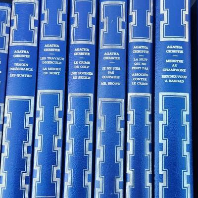 42 Books of Agatha Christie books in French