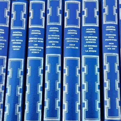 42 Books of Agatha Christie books in French
