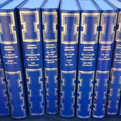 42 Books of Agatha Christie books in French