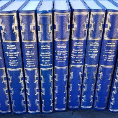 42 Books of Agatha Christie books in French