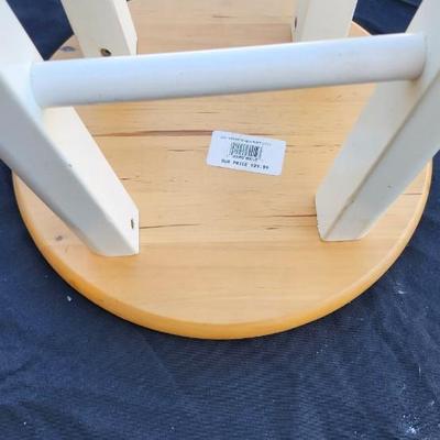 Two Wooden bar stools