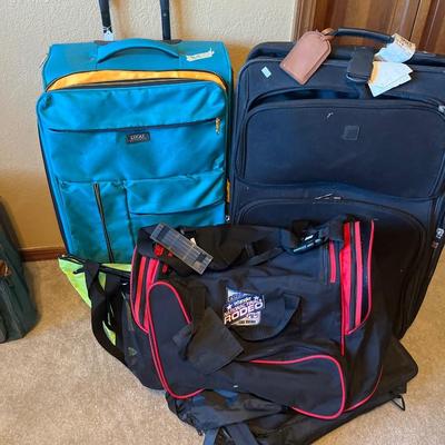 Luggage and bags