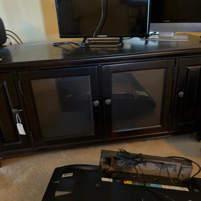 TV/ Stereo Cabinet & TVs and Monitors