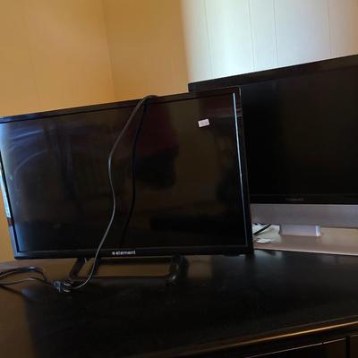 TV/ Stereo Cabinet & TVs and Monitors