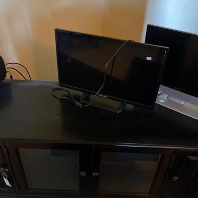 TV/ Stereo Cabinet & TVs and Monitors