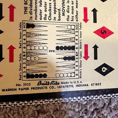 Vintage Board Games, Playing Cards - Monopoly, Scrabble, Flinch