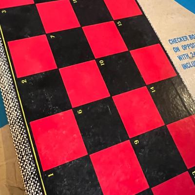 Vintage Board Games, Playing Cards - Monopoly, Scrabble, Flinch