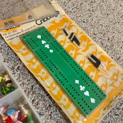 Vintage Board Games, Playing Cards - Monopoly, Scrabble, Flinch