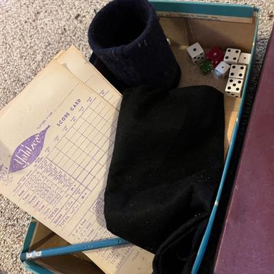 Vintage Board Games, Playing Cards - Monopoly, Scrabble, Flinch