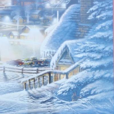 Evening Star Framed By Terry Redlin