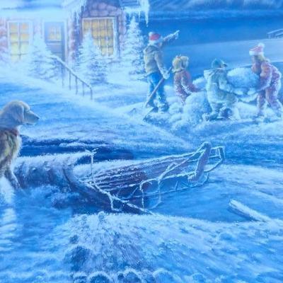 Evening Star Framed By Terry Redlin
