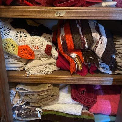Linens, towels and quilts