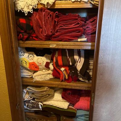 Linens, towels and quilts