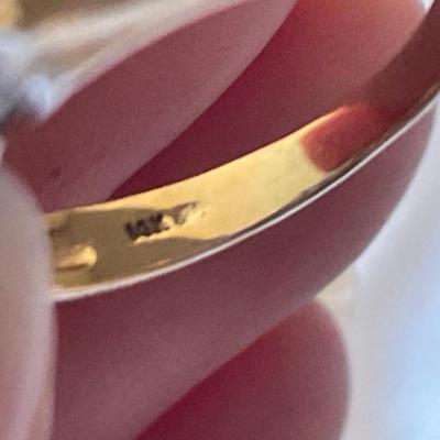 Gorgeous Diamond 14K Ring