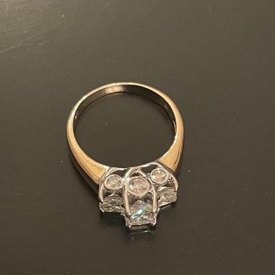 Gorgeous Diamond 14K Ring