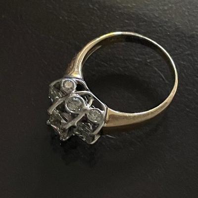 Gorgeous Diamond 14K Ring
