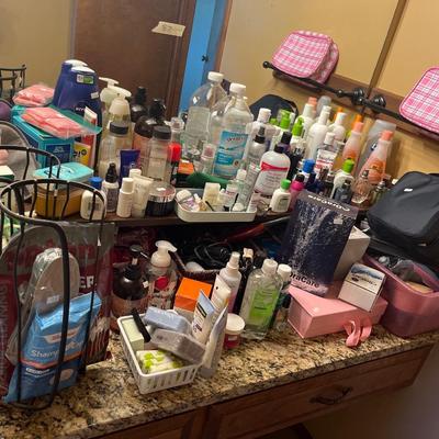 Bathroom items