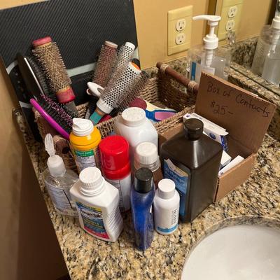 Bathroom items