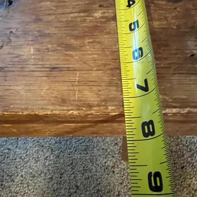 Vintage Kids Rocking Chair, Stool, Rustic Foot Stool, Tray