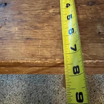 Vintage Kids Rocking Chair, Stool, Rustic Foot Stool, Tray