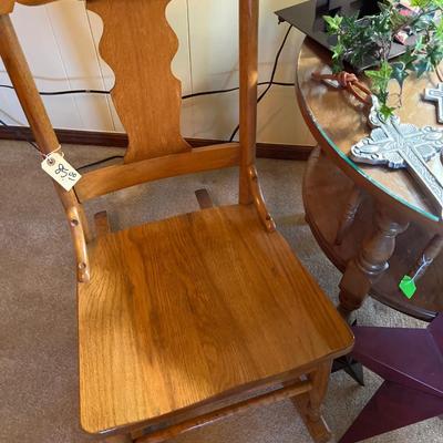 Cowboy Decor, Lamps, Crosses, Rocking Chair