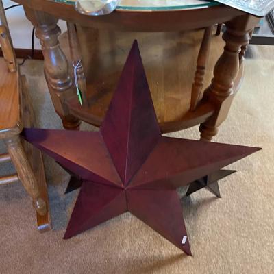 Cowboy Decor, Lamps, Crosses, Rocking Chair