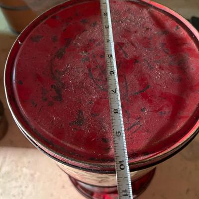 Lot of 3 Vintage Tins - Tallest is 16"