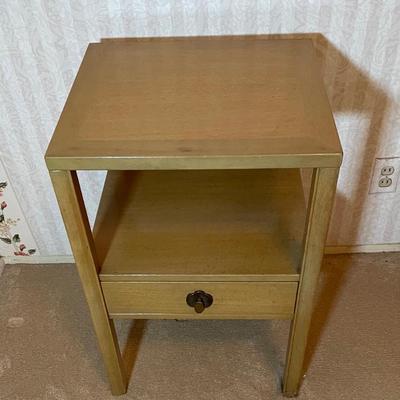 MCM Wood End Table