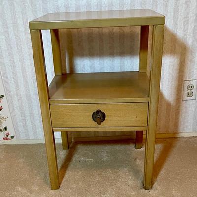 MCM Wood End Table