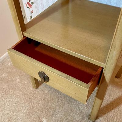 MCM Wood End Table
