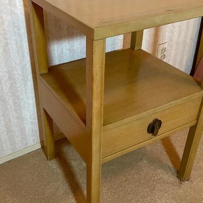 MCM Wood End Table