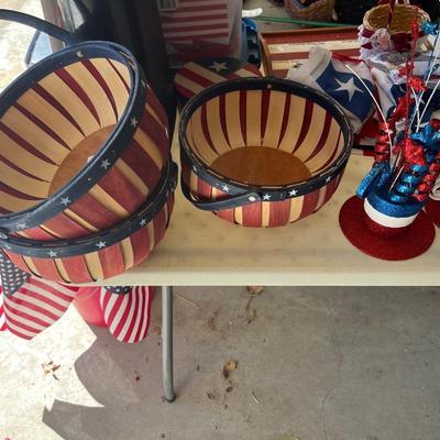 Fourth of July and Easter things