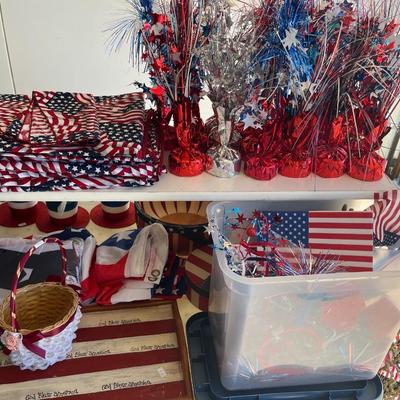 Fourth of July and Easter things