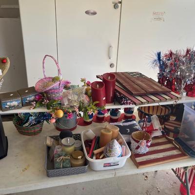Fourth of July and Easter things