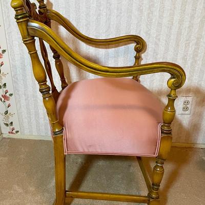 Vintage Dressing Makeup Chair