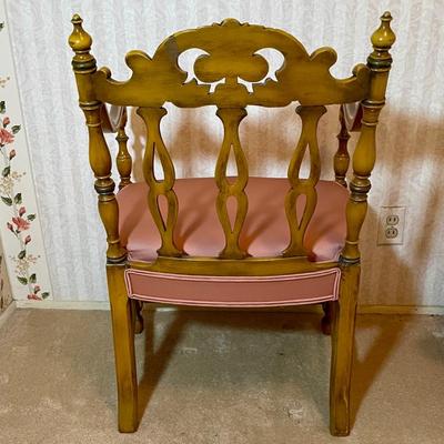 Vintage Dressing Makeup Chair
