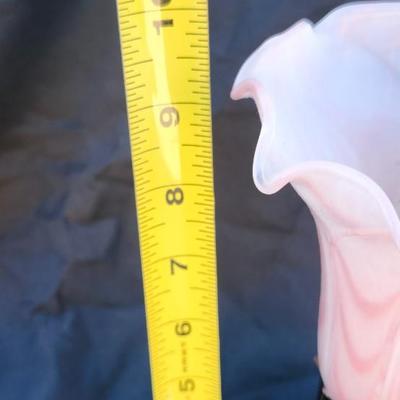 Hummingbird Lamp with Angels Trumpet Shade - Nightlight - Accent Lamp