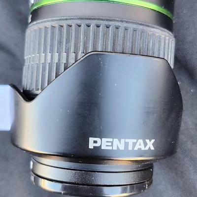 Two Pentax SMC DA-L 50-200mm f/4-5.6 ED and 5.8 55-300 Lens