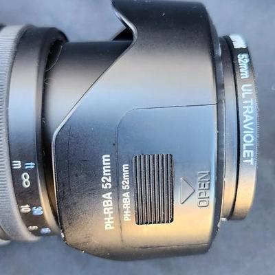 Two Pentax SMC DA-L 50-200mm f/4-5.6 ED and 5.8 55-300 Lens