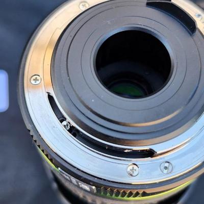 Two Pentax SMC DA-L 50-200mm f/4-5.6 ED and 5.8 55-300 Lens