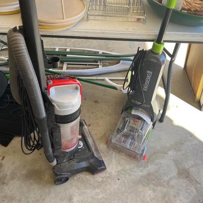 Kitchen and laundry items