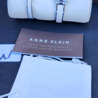 New in Box Anne Klein Women's Bangle Watch & Bella Perlina Charm Bracelet Box Set Of 3