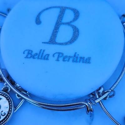 New in Box Anne Klein Women's Bangle Watch & Bella Perlina Charm Bracelet Box Set Of 3