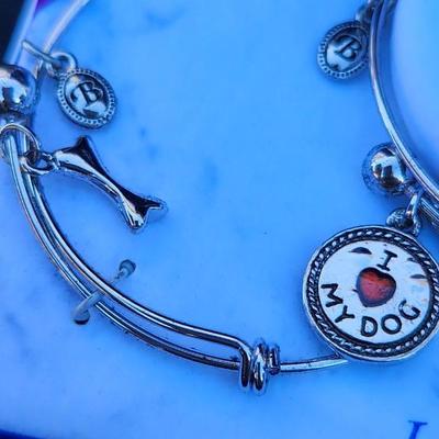 New in Box Anne Klein Women's Bangle Watch & Bella Perlina Charm Bracelet Box Set Of 3