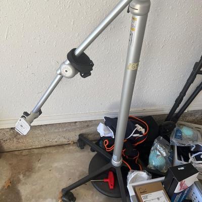 Rehadapt ConnectIt used for ALS Patient & other medical supplies